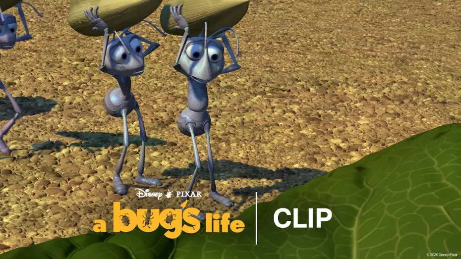 Video for the film A Bug's Life — "I'm Lost!" | Official Clip