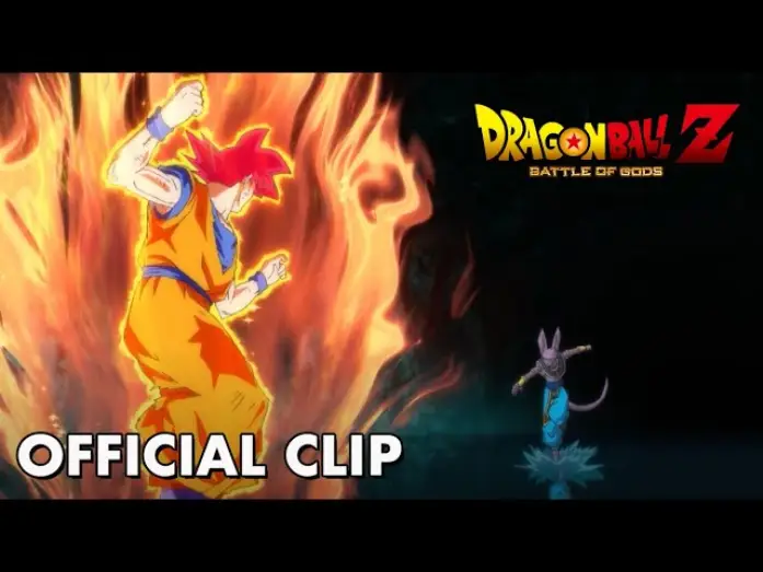 Video for the film Dragon Ball Z: Battle of Gods — Beerus Destroys Things to Make Goku Fight Harder - Official Clip [Subtitled]