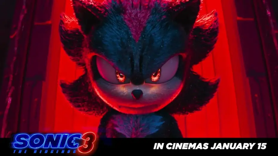 Video for the film Sonic the Hedgehog 3 — Fasten your seat belts!
