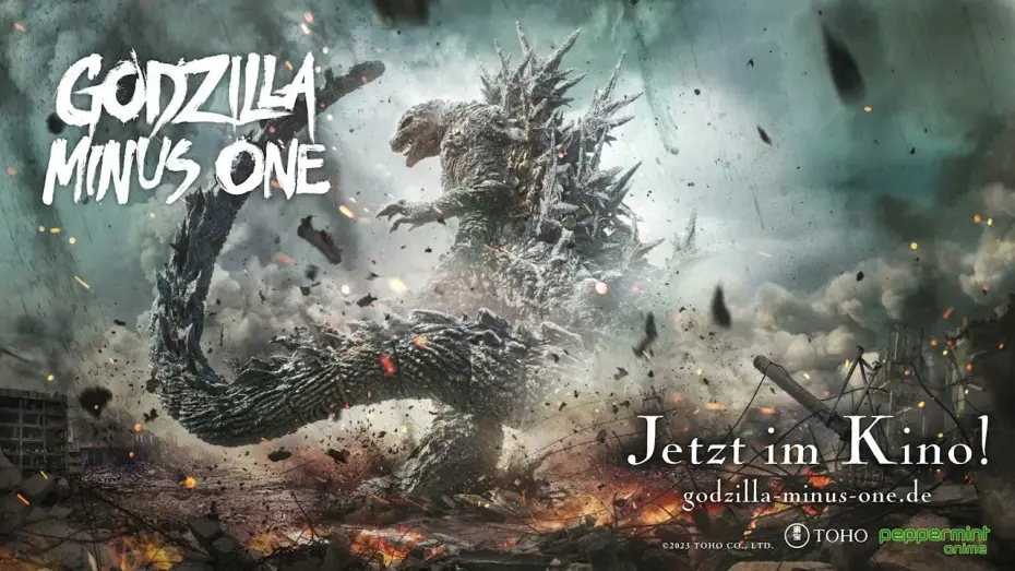 Video for the film Godzilla Minus One — Ryūnosuke Kamiki teilt seine Eindrücke zum neuen Godzilla-Film mit! [OmU]