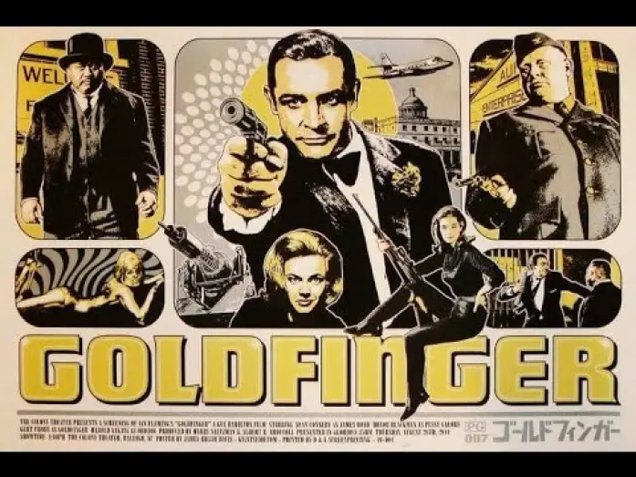 Video for the film Goldfinger — James Bond 007 - Goldfinger - Trailer Deutsch 1080p HD