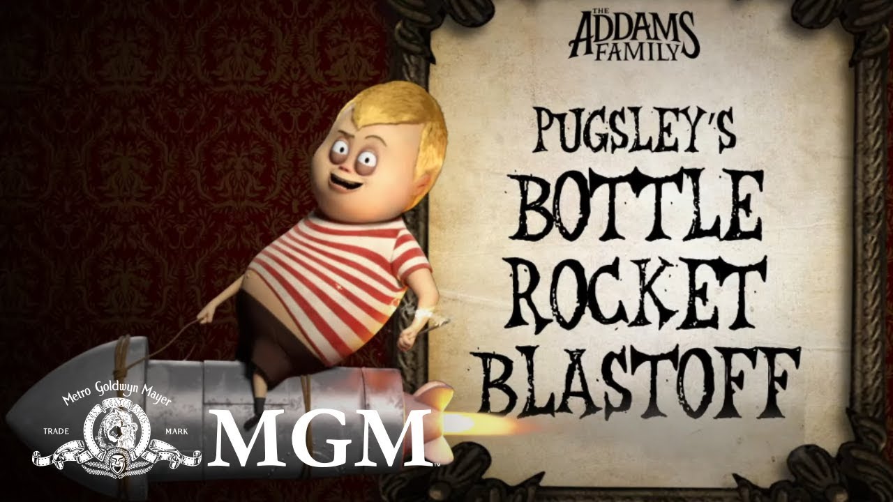 Video for the film The Addams Family — THE ADDAMS FAMILY | DIY: How To Make Pugsley’s Rocket Ship | MGM