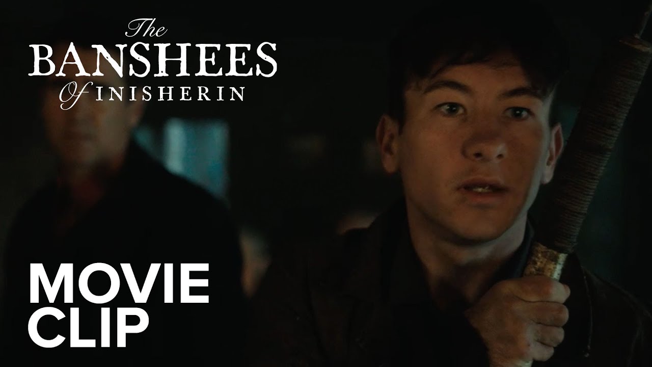 Video for the film The Banshees of Inisherin — "Jonjo’s Pub" Clip