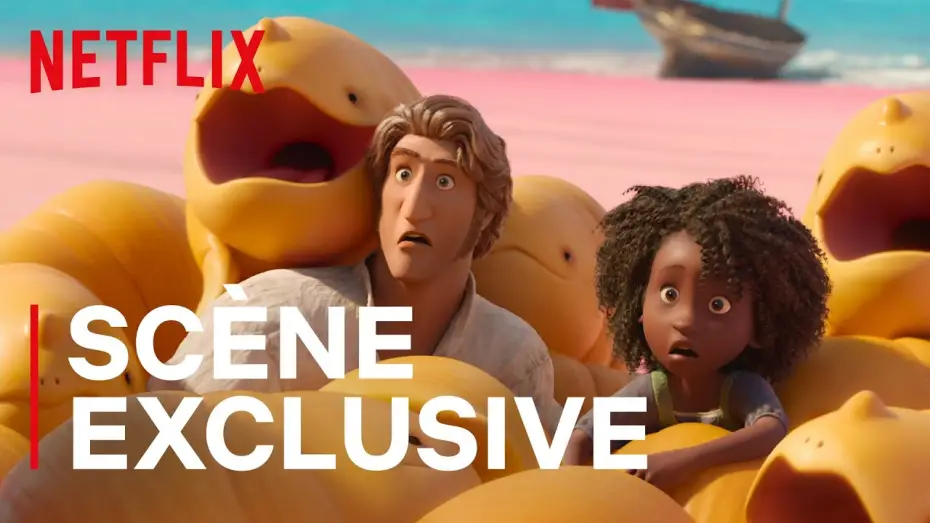 Video for the film The Sea Beast — LE MONSTRE DES MERS vient occuper vos enfants ! 🐉