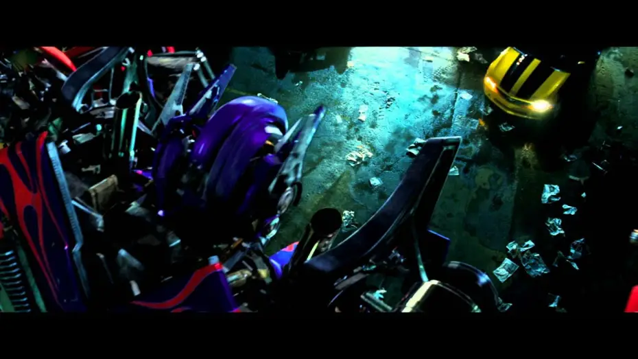 Video for the film Transformers — Bande-annonce 1 VF HD