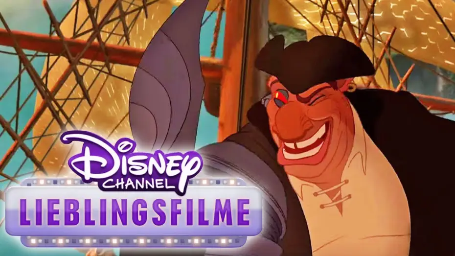 Video for the film Treasure Planet — Der Schatzplanet - Lieblingsfilme-Trailer - Deutsch HD