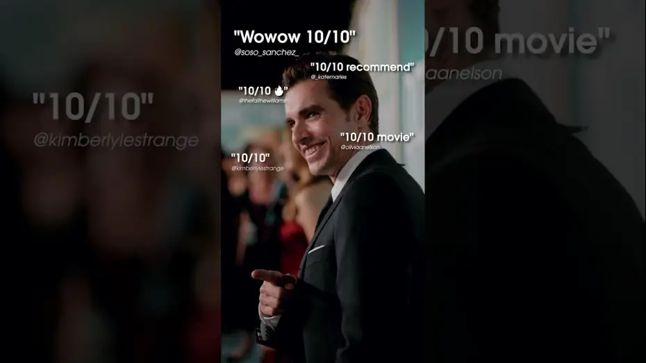 Video for the film Regretting You — audiences are loving it!