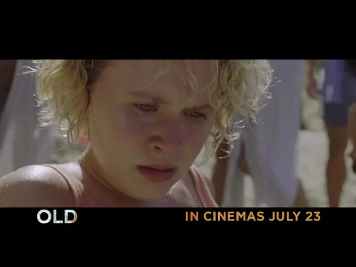 Video for the film Old — OLD TV Spot - Place - In Cinemas July 23