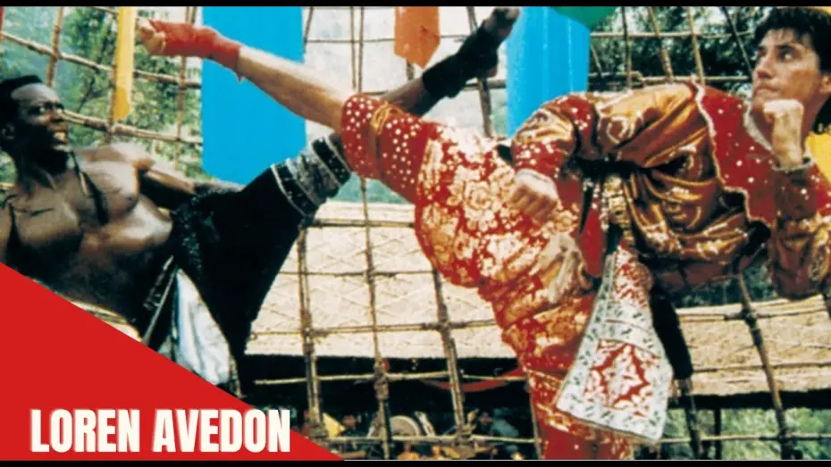 Video for the film The King of the Kickboxers — King Of The Kickboxer Star Loren Avedon on Behind the Scenes
