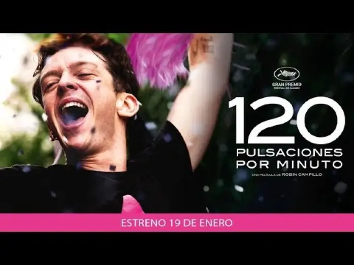 Video for the film BPM (Beats per Minute) — 120 PULSACIONES POR MINUTO - tráiler español VE