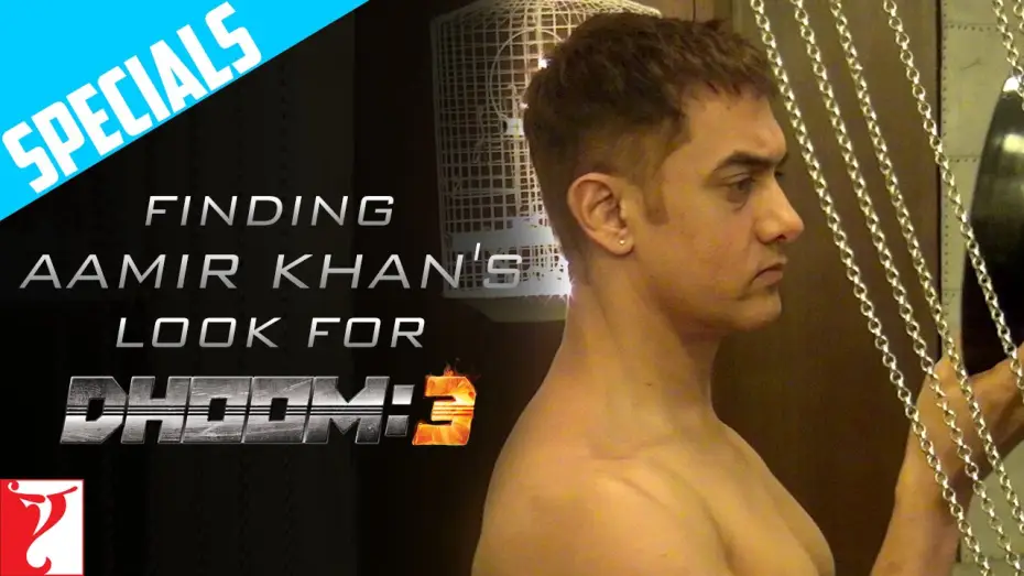 Video for the film Dhoom 3 — Specials: Finding Aamir Khan's Look | DHOOM:3
