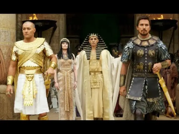 Video for the film Exodus: Gods and Kings — EXODUS: DIOSES Y REYES | Tráiler español HD | Ya en cines