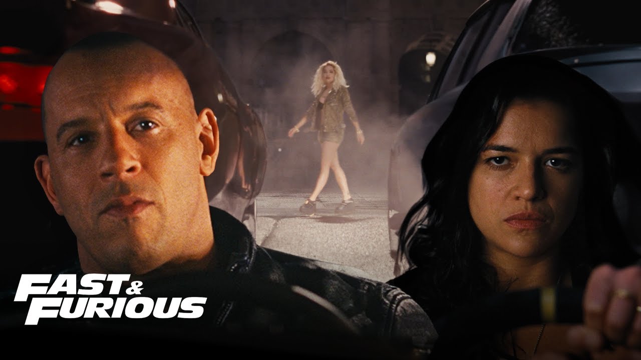 Video for the film Fast & Furious 6 — Dom vs. Letty
