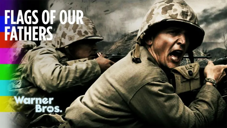 Video for the film Flags of Our Fathers — Brutal Battle Of Iwo Jima