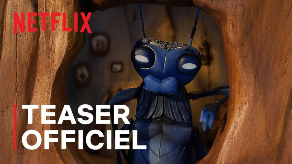Video for the film Guillermo del Toro's Pinocchio — Teaser officiel VF
