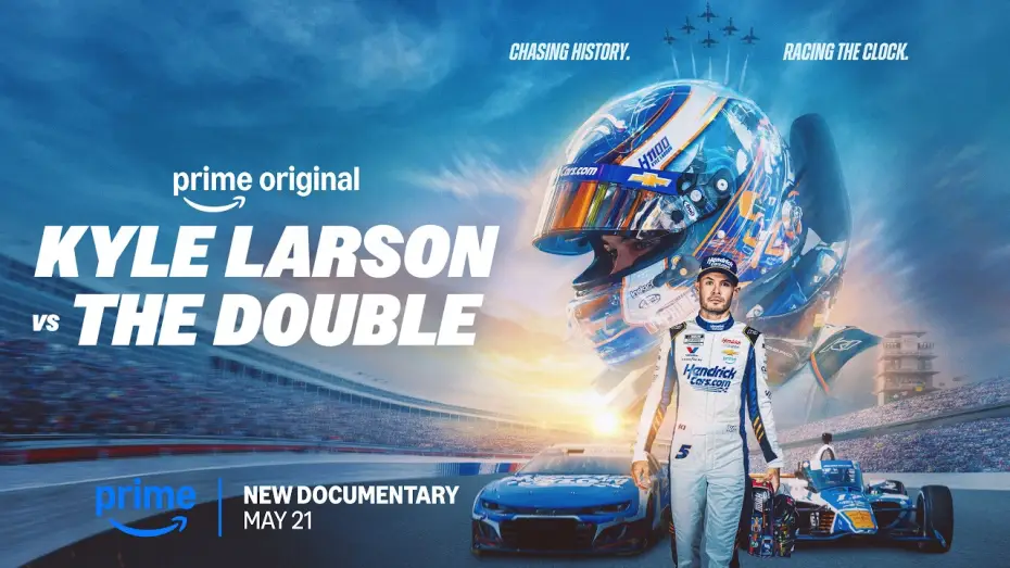 Video for the film Kyle Larson vs. The Double — Trailer