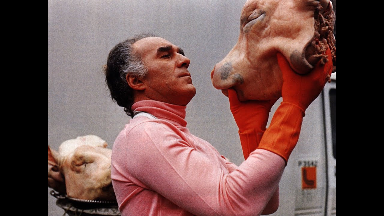 Video for the film La Grande Bouffe — Clip from La Grande Bouffe (1973, sub ENG)