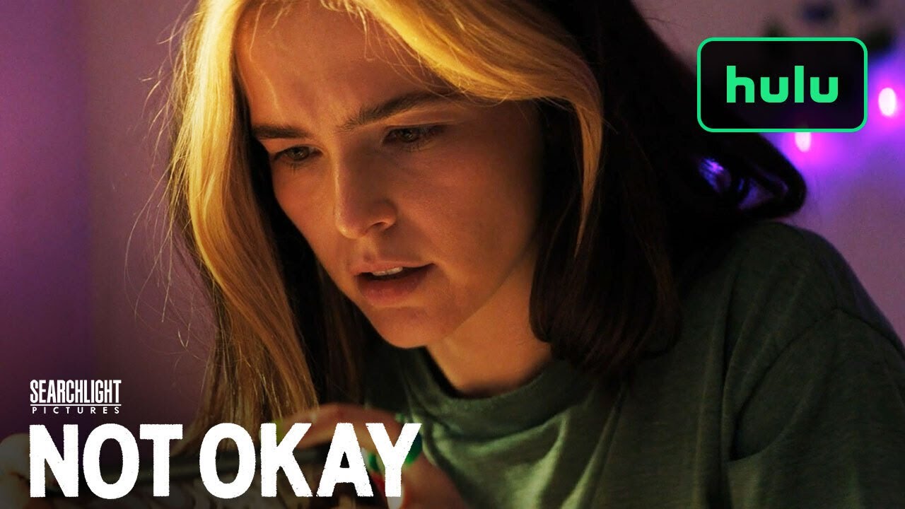 Video for the film Not Okay — Danni Wakes Up to an Attack in Paris