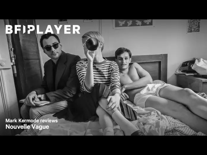 Video for the film Nouvelle Vague — Mark Kermode reviews Nouvelle Vague (2025) | BFI Player
