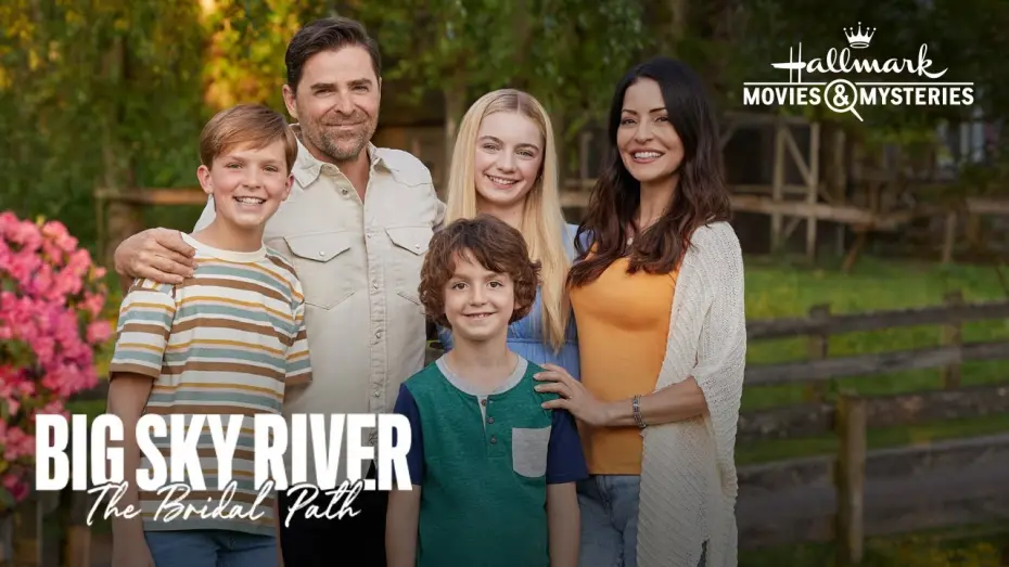 Video for the film Big Sky River: The Bridal Path — Preview
