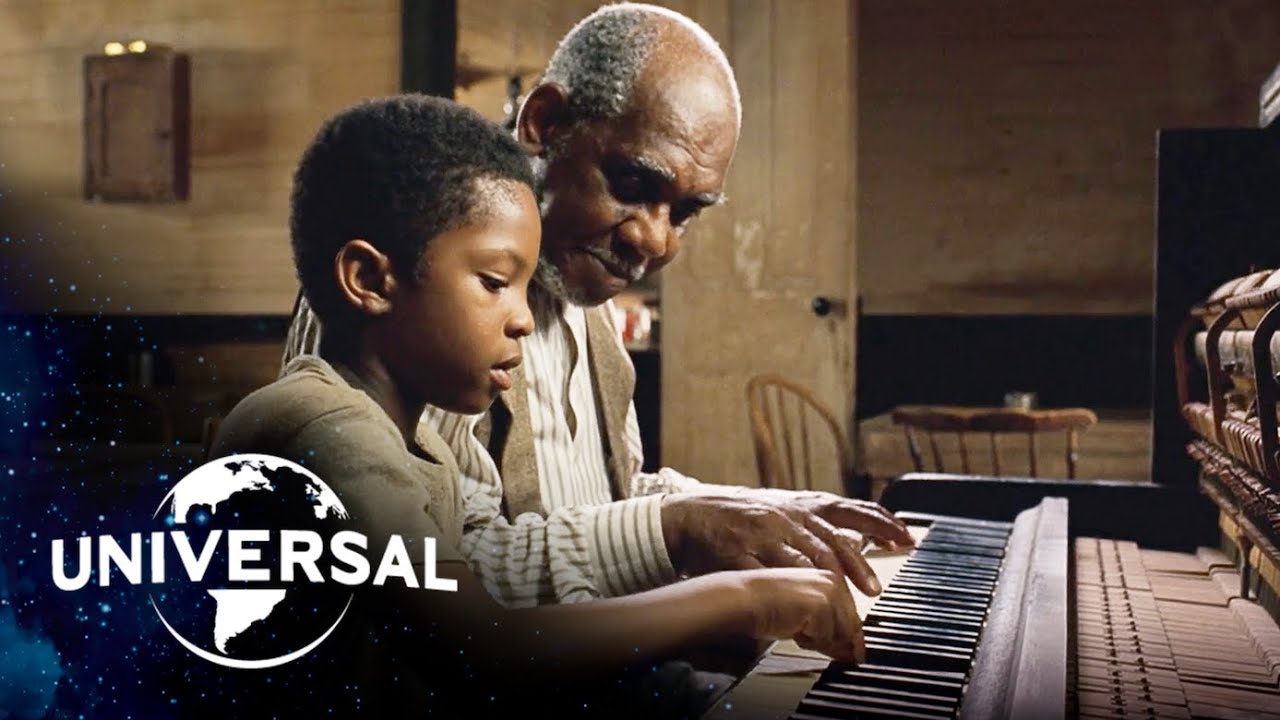 Video for the film Ray — Ray Charles' First Piano Lesson