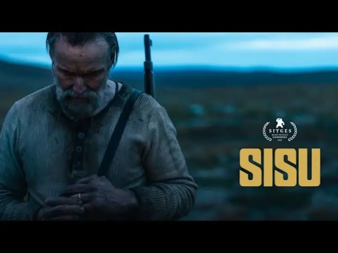 Video for the film Sisu — No deberías meterte con él