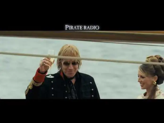 Video for the film The Boat That Rocked — First Time TV Spot