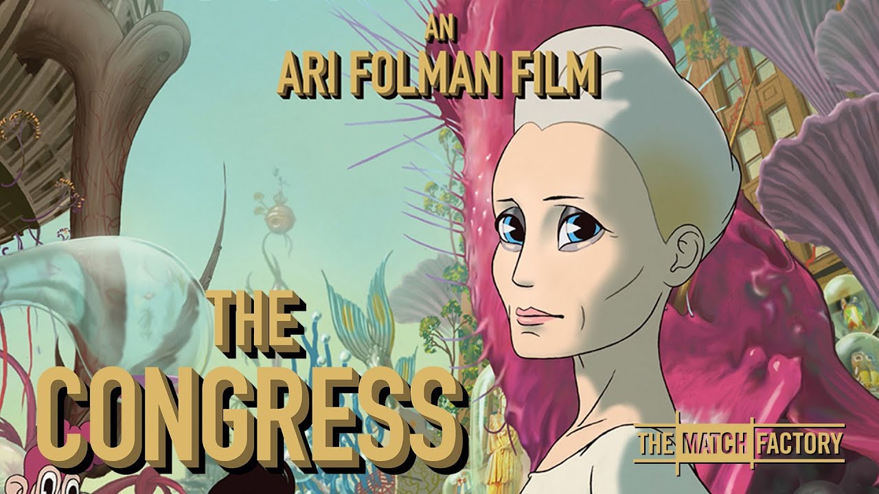 Video for the film The Congress — THE CONGRESS by Ari Folman - Official Trailer HD