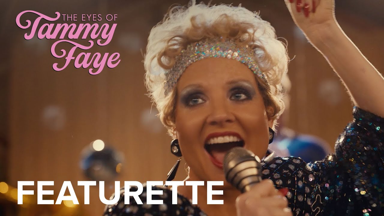 Video for the film The Eyes of Tammy Faye — THE EYES OF TAMMY FAYE | "Note Perfect" Featurette | Searchlight Pictures