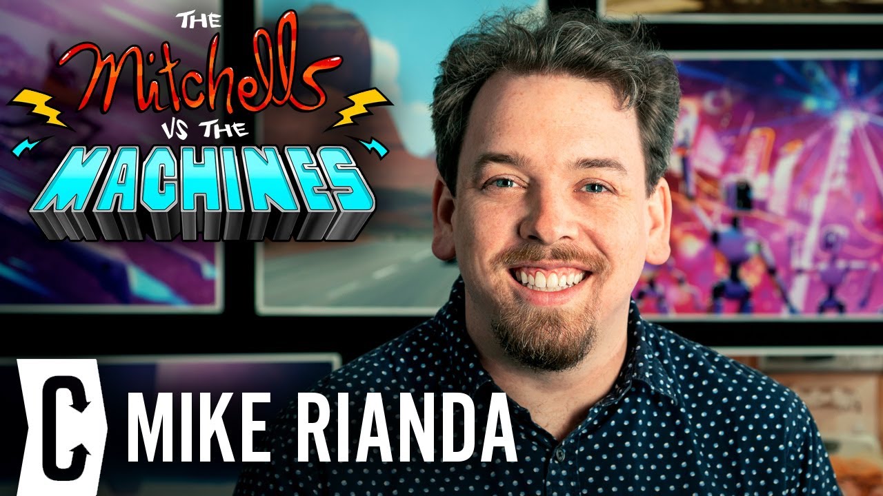 Video for the film The Mitchells vs. the Machines — The Mitchells vs. The Machines Director Reveals the Film Has a Secret Robot Language
