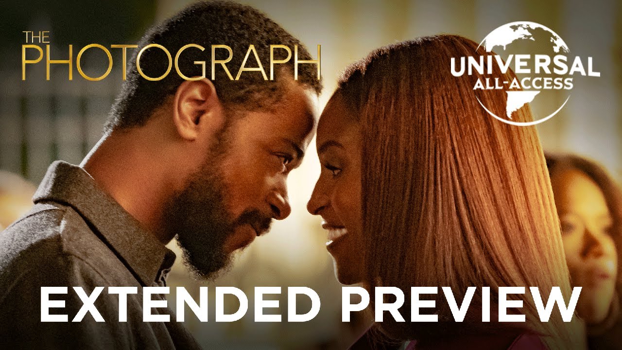 Video for the film The Photograph — Chemistry at First Sight Extended Preview