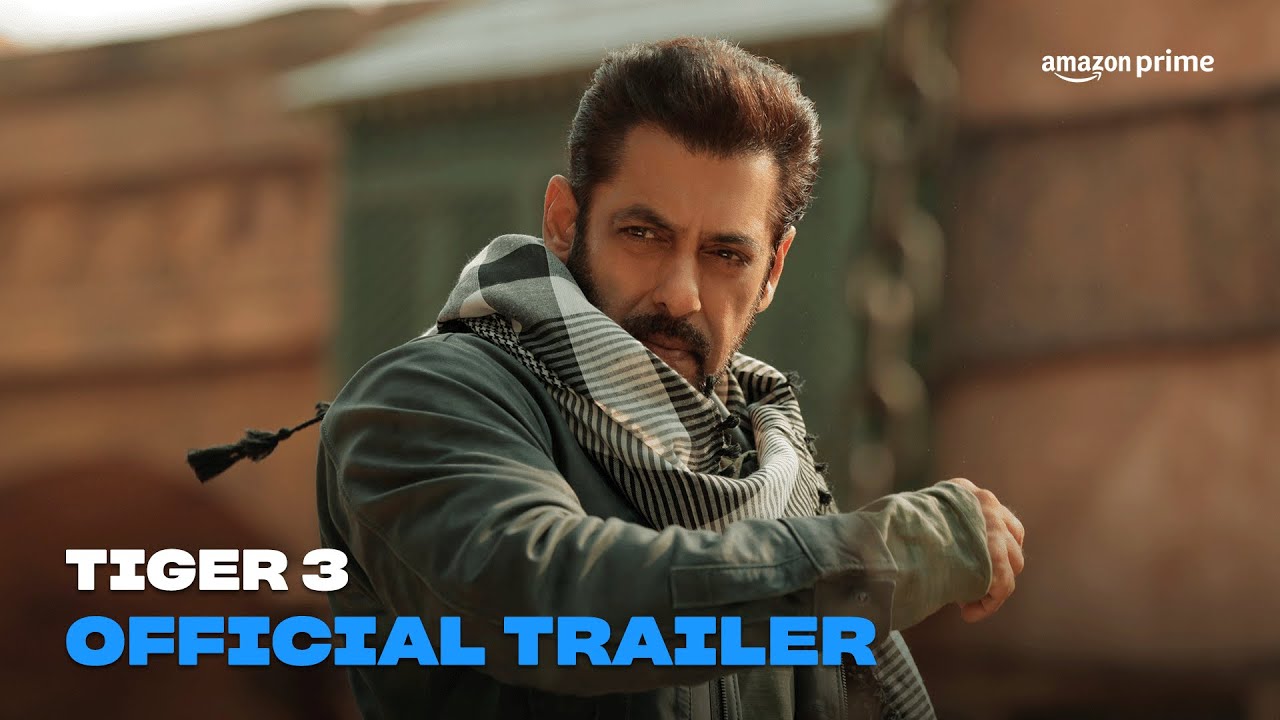 Video for the film Tiger 3 — Trailer [Subtitled]