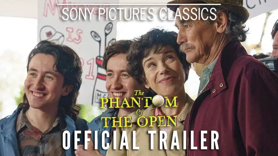 Video for the film The Phantom of the Open — Official US Trailer