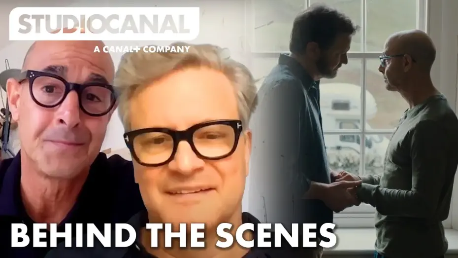 Video for the film Supernova — Behind the Scenes with Colin Firth & Stanley Tucci | Supernova