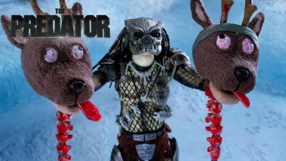 Video for the film The Predator — Holiday Special