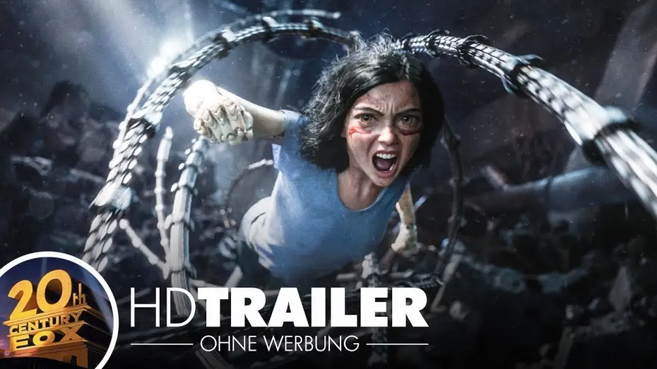Video for the film Alita: Battle Angel — Trailer 2