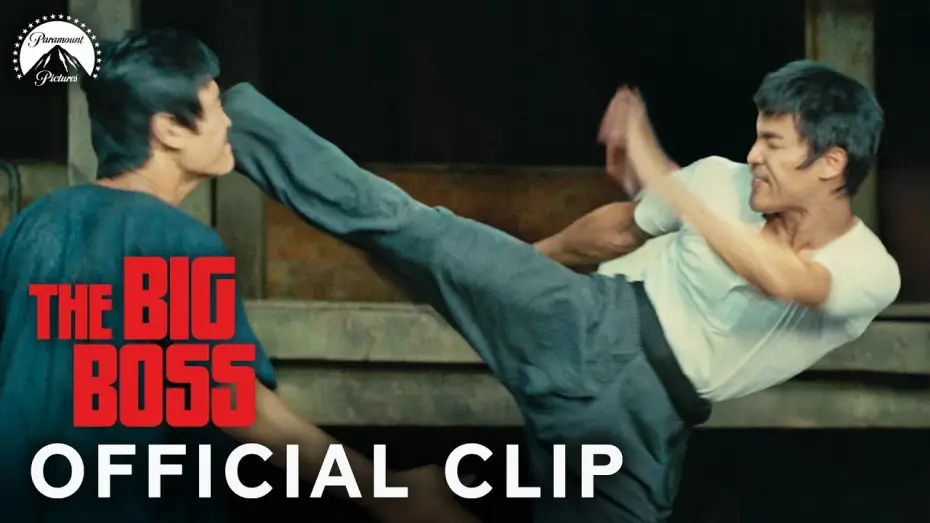 Video for the film The Big Boss — Bruce Lee Fights in His First Leading Role!