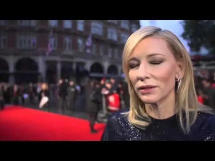 Video for the film Carol — Cate Blanchett - Carol at London Film Festival - LFF Instants | BFI London Film Festival