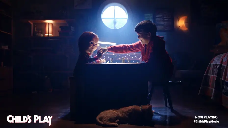 Video for the film Child's Play — "The Buddi Song" Sing-A-Long