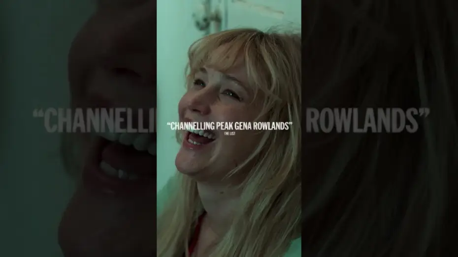 Video for the film Die My Love — "Channeling peak Gena Rowlands" - The List.