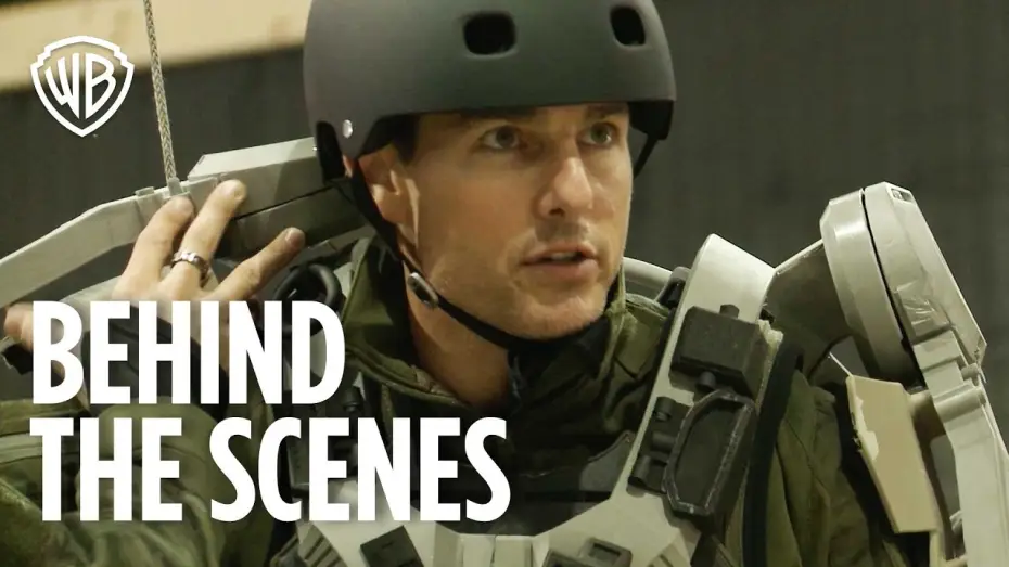 Video for the film Edge of Tomorrow — Tom Cruise Character & Stunts - Behind the Scenes