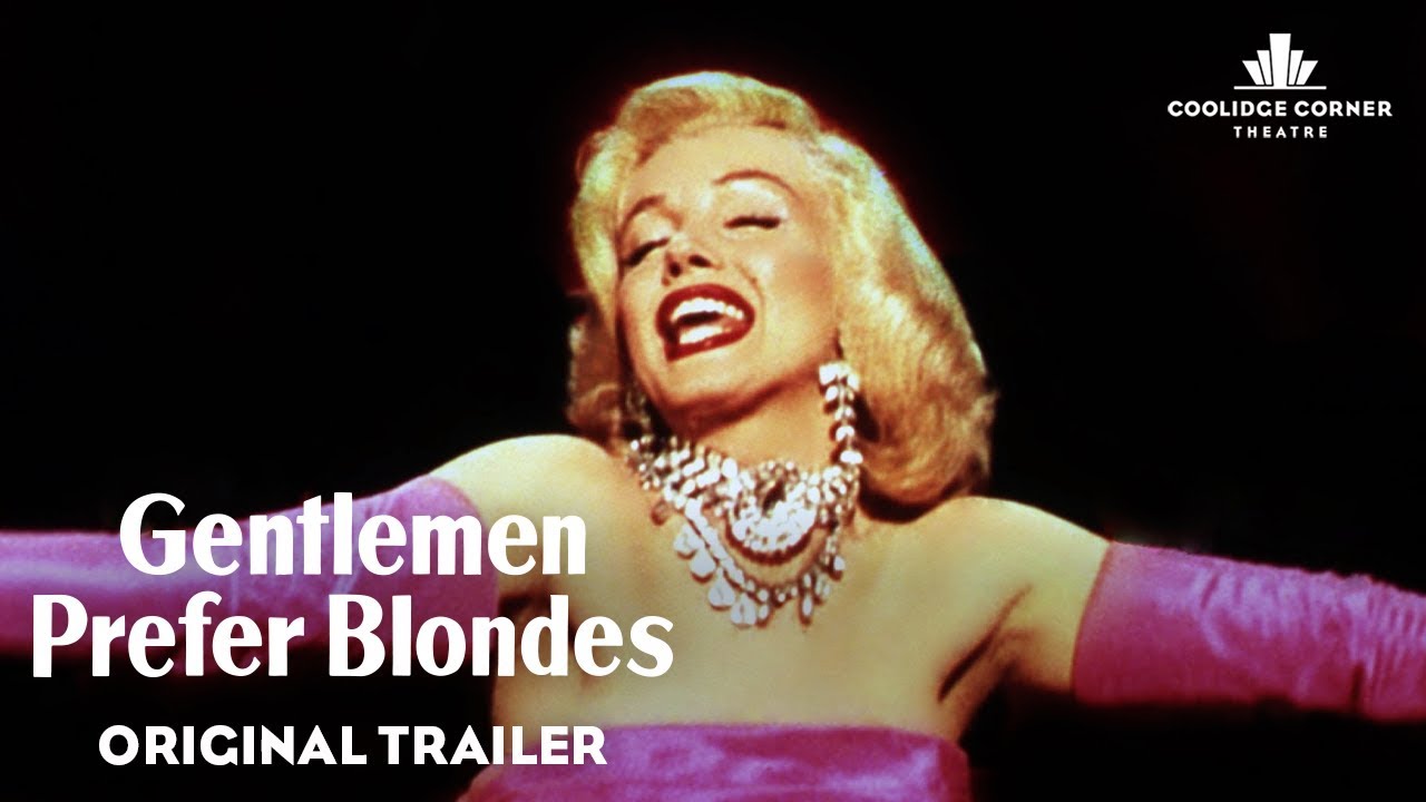 Video for the film Gentlemen Prefer Blondes — Original Trailer