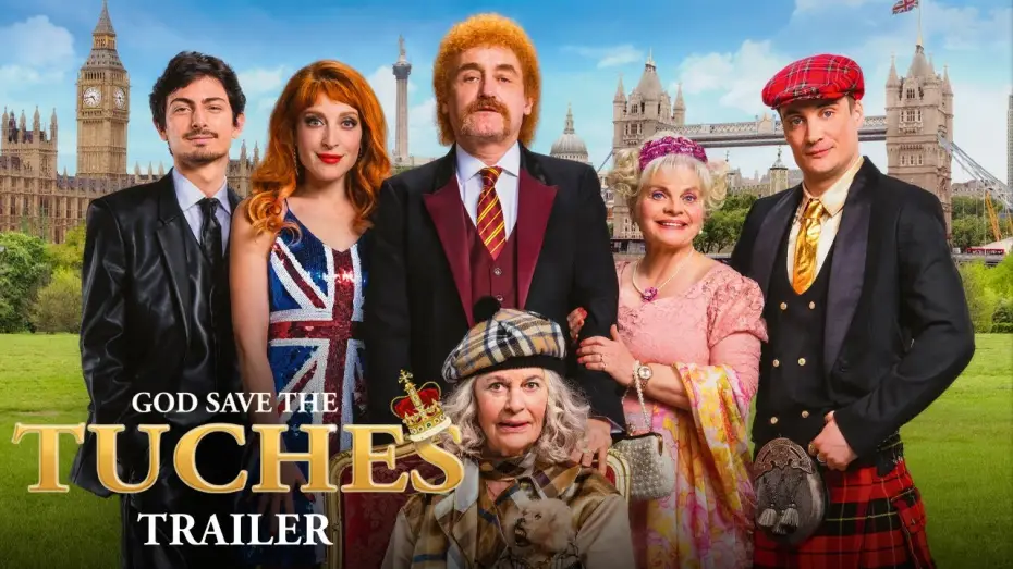 Video for the film God Save the Tuches — God Save The Tuches - Official Trailer HD