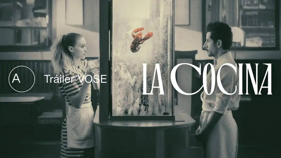 Video for the film La Cocina — Tráiler oficial español [Subtitulado]