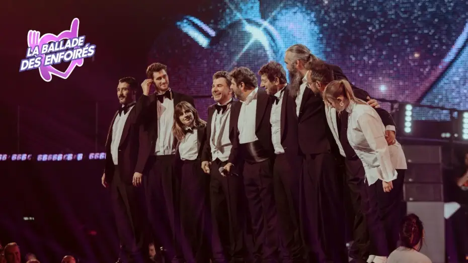 Video for the film Les Enfoirés 2026 - La Ballade des Enfoirés — Les Enfoirés 2026 - Aftermovie