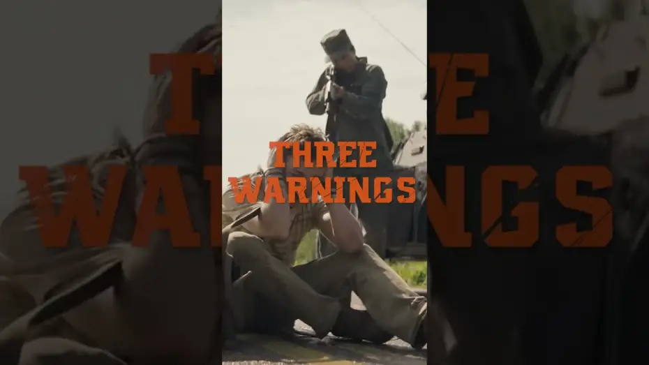 Video for the film The Long Walk — it's a one in fifty chance you'll win, choose wisely