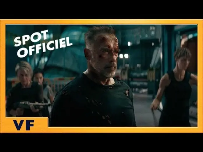 Video for the film Terminator: Dark Fate — Terminator : Dark Fate - Spot 20  "Combattre" [VF]