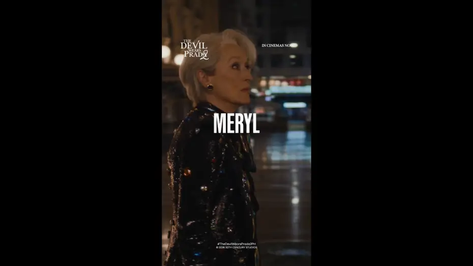 Video for the film The Devil Wears Prada 2 — Molly Ride Along