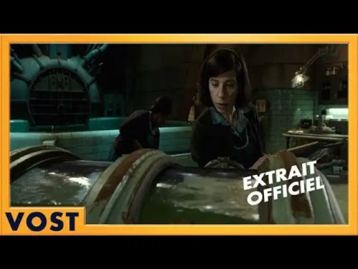 Video for the film The Shape of Water — La Forme de l'Eau - The Shape of Water | Extrait officiel "La Rencontre" VOST HD | 2018