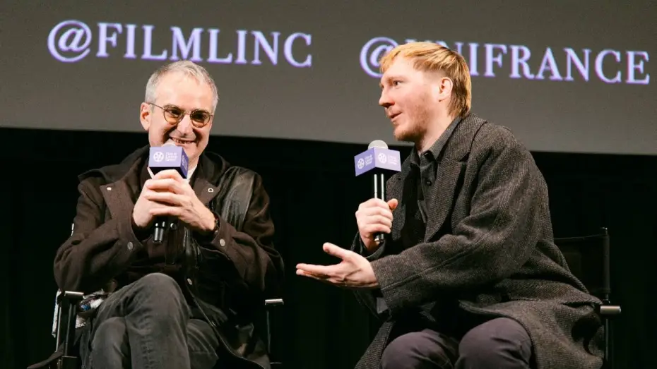 Video for the film The Wizard of the Kremlin — Olivier Assayas and Paul Dano on The Wizard of the Kremlin